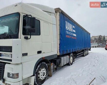 Білий Даф XF 95, об'ємом двигуна 0 л та пробігом 1 тис. км за 6000 $, фото 17 на Automoto.ua