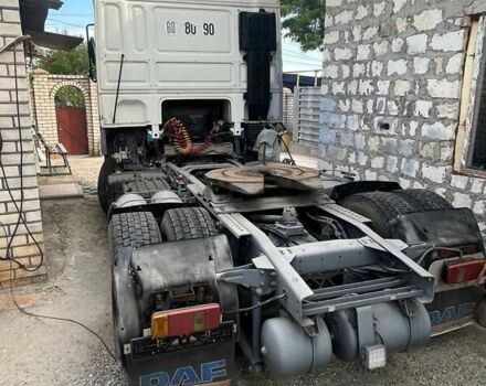 Белый Даф XF 95, объемом двигателя 12.58 л и пробегом 2 тыс. км за 5500 $, фото 5 на Automoto.ua