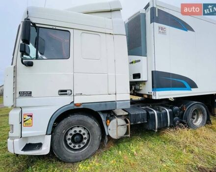 Білий Даф XF 95, об'ємом двигуна 12.58 л та пробігом 80 тис. км за 5500 $, фото 1 на Automoto.ua