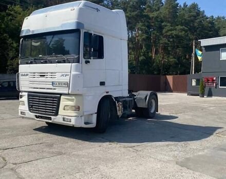 Белый Даф XF 95, объемом двигателя 12.58 л и пробегом 1 тыс. км за 7000 $, фото 2 на Automoto.ua