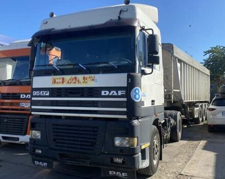 Белый Даф XF 95, объемом двигателя 12.58 л и пробегом 999 тыс. км за 6200 $, фото 1 на Automoto.ua