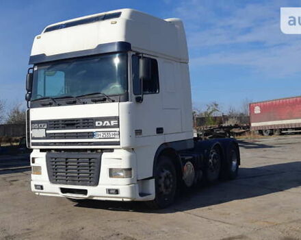 Белый Даф XF 95, объемом двигателя 0 л и пробегом 720 тыс. км за 8500 $, фото 7 на Automoto.ua