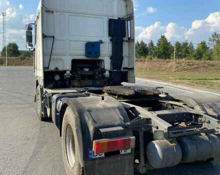 Белый Даф XF 95, объемом двигателя 12.6 л и пробегом 900 тыс. км за 7900 $, фото 5 на Automoto.ua