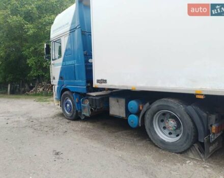 Білий Даф XF 95, об'ємом двигуна 12.58 л та пробігом 590 тис. км за 6000 $, фото 2 на Automoto.ua