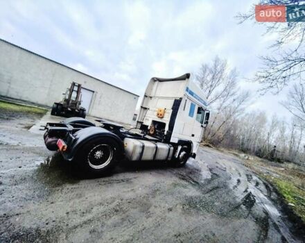 Білий Даф XF 95, об'ємом двигуна 12.58 л та пробігом 1 тис. км за 7500 $, фото 3 на Automoto.ua