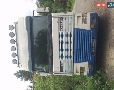 Білий Даф XF 95, об'ємом двигуна 12.58 л та пробігом 590 тис. км за 6000 $, фото 1 на Automoto.ua