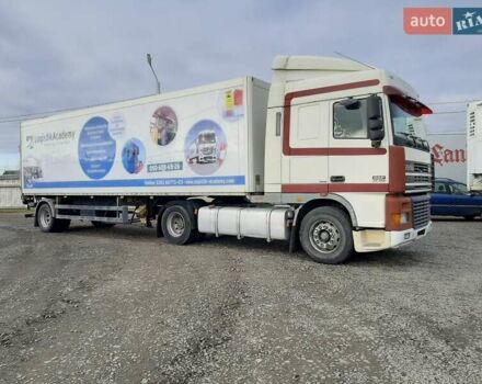 Білий Даф XF 95, об'ємом двигуна 0 л та пробігом 1 тис. км за 9000 $, фото 1 на Automoto.ua