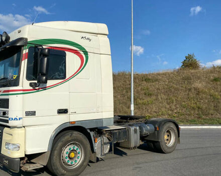 Белый Даф XF 95, объемом двигателя 12.6 л и пробегом 900 тыс. км за 7900 $, фото 3 на Automoto.ua