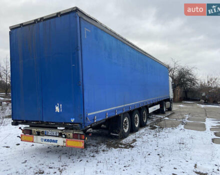 Белый Даф XF 95, объемом двигателя 12.58 л и пробегом 100 тыс. км за 11000 $, фото 4 на Automoto.ua