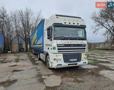 Даф XF 95 2003 в Николаеве на Automoto.ua Белый Даф XF 95, объемом двигателя 12.6 л и пробегом 1 тыс. км за 7000 $, фото 7 на Automoto.ua