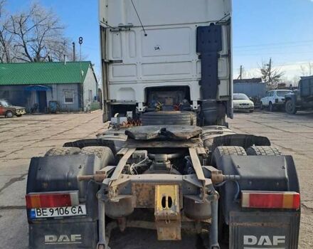 Даф XF 95 2003 в Николаеве на Automoto.ua Белый Даф XF 95, объемом двигателя 12.6 л и пробегом 1 тыс. км за 7000 $, фото 4 на Automoto.ua