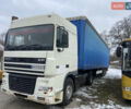 Белый Даф XF 95, объемом двигателя 12.58 л и пробегом 100 тыс. км за 11000 $, фото 1 на Automoto.ua