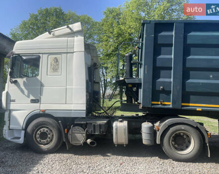 Белый Даф XF 95, объемом двигателя 0 л и пробегом 1 тыс. км за 25000 $, фото 3 на Automoto.ua