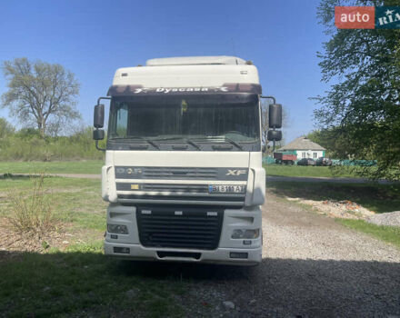 Белый Даф XF 95, объемом двигателя 0 л и пробегом 1 тыс. км за 25000 $, фото 1 на Automoto.ua