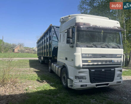 Белый Даф XF 95, объемом двигателя 0 л и пробегом 1 тыс. км за 25000 $, фото 2 на Automoto.ua