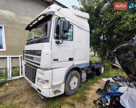 Белый Даф XF 95, объемом двигателя 12.58 л и пробегом 2 тыс. км за 8500 $, фото 1 на Automoto.ua