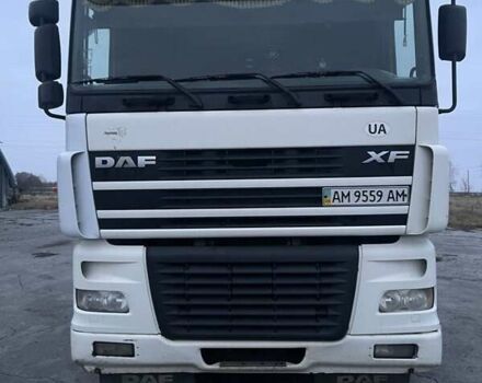 Білий Даф XF 95, об'ємом двигуна 0 л та пробігом 2 тис. км за 10000 $, фото 7 на Automoto.ua