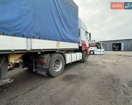 Белый Даф XF 95, объемом двигателя 12.6 л и пробегом 1000 тыс. км за 14000 $, фото 13 на Automoto.ua