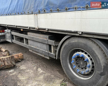 Белый Даф XF 95, объемом двигателя 12.6 л и пробегом 1000 тыс. км за 14000 $, фото 15 на Automoto.ua