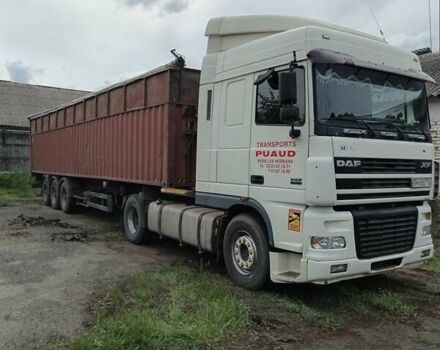 Білий Даф XF 95, об'ємом двигуна 12.58 л та пробігом 1 тис. км за 14000 $, фото 1 на Automoto.ua
