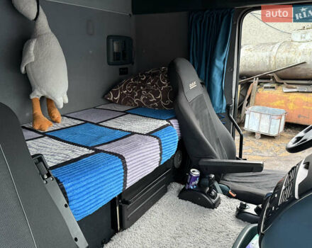 Белый Даф XF 95, объемом двигателя 12.6 л и пробегом 1000 тыс. км за 14000 $, фото 8 на Automoto.ua