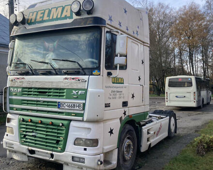 Белый Даф XF 95, объемом двигателя 0 л и пробегом 999 тыс. км за 8500 $, фото 1 на Automoto.ua