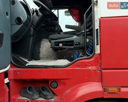 Белый Даф XF 95, объемом двигателя 12.6 л и пробегом 1000 тыс. км за 14000 $, фото 5 на Automoto.ua