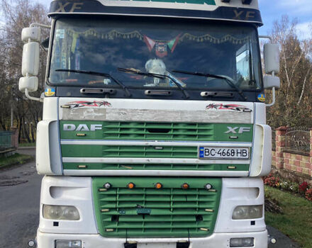 Белый Даф XF 95, объемом двигателя 0 л и пробегом 999 тыс. км за 8500 $, фото 2 на Automoto.ua