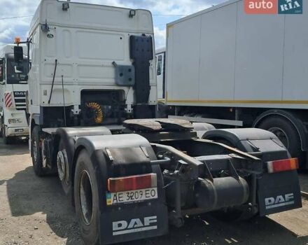 Белый Даф XF 95, объемом двигателя 0 л и пробегом 865 тыс. км за 12200 $, фото 3 на Automoto.ua