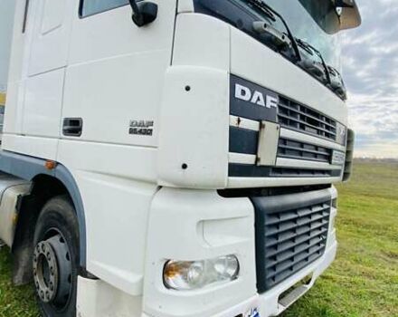 Білий Даф XF 95, об'ємом двигуна 12.58 л та пробігом 1000 тис. км за 9600 $, фото 4 на Automoto.ua