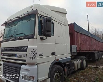 Белый Даф XF 95, объемом двигателя 12.6 л и пробегом 1 тыс. км за 20000 $, фото 1 на Automoto.ua