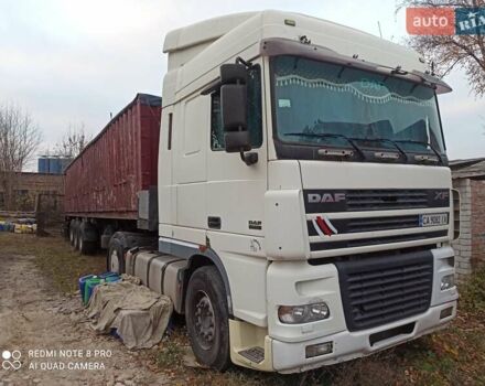 Белый Даф XF 95, объемом двигателя 12.6 л и пробегом 1 тыс. км за 20000 $, фото 2 на Automoto.ua