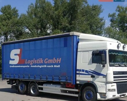 Білий Даф XF 95, об'ємом двигуна 12.58 л та пробігом 820 тис. км за 23000 $, фото 8 на Automoto.ua