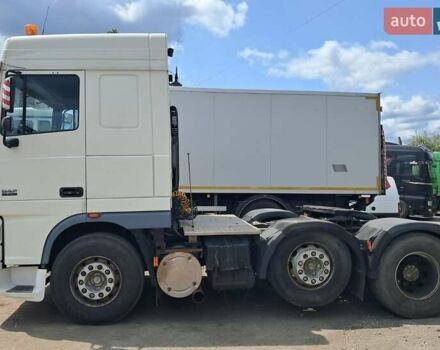 Белый Даф XF 95, объемом двигателя 0 л и пробегом 865 тыс. км за 12200 $, фото 2 на Automoto.ua