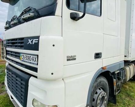 Білий Даф XF 95, об'ємом двигуна 12.58 л та пробігом 1000 тис. км за 9600 $, фото 2 на Automoto.ua