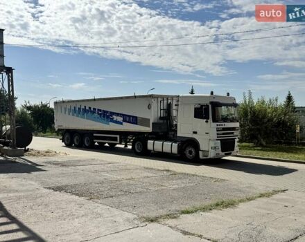 Белый Даф XF 95, объемом двигателя 12.58 л и пробегом 1 тыс. км за 27000 $, фото 7 на Automoto.ua