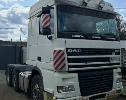 Білий Даф XF 95, об'ємом двигуна 12.58 л та пробігом 1 тис. км за 12250 $, фото 3 на Automoto.ua