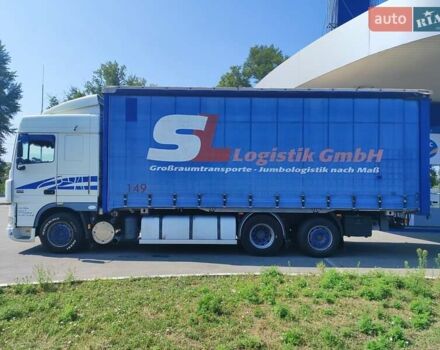 Білий Даф XF 95, об'ємом двигуна 12.58 л та пробігом 820 тис. км за 23000 $, фото 7 на Automoto.ua