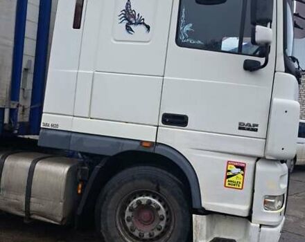 Белый Даф XF 95, объемом двигателя 12.58 л и пробегом 1 тыс. км за 9000 $, фото 1 на Automoto.ua