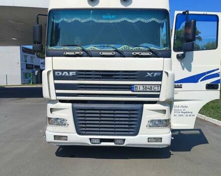 Білий Даф XF 95, об'ємом двигуна 12.58 л та пробігом 820 тис. км за 23000 $, фото 2 на Automoto.ua