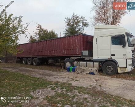 Белый Даф XF 95, объемом двигателя 12.6 л и пробегом 1 тыс. км за 20000 $, фото 4 на Automoto.ua