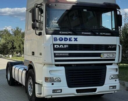 Белый Даф XF 95, объемом двигателя 12.58 л и пробегом 1 тыс. км за 27000 $, фото 9 на Automoto.ua