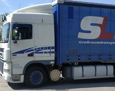Білий Даф XF 95, об'ємом двигуна 12.58 л та пробігом 820 тис. км за 23000 $, фото 4 на Automoto.ua