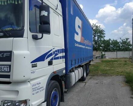 Білий Даф XF 95, об'ємом двигуна 12.58 л та пробігом 820 тис. км за 23000 $, фото 50 на Automoto.ua