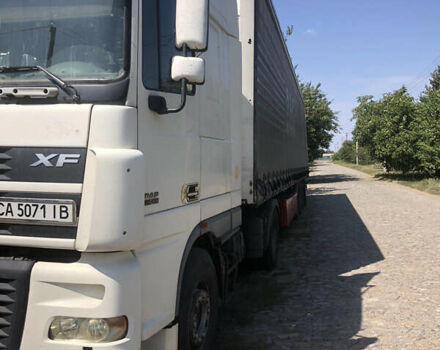 Белый Даф XF 95, объемом двигателя 12 л и пробегом 2 тыс. км за 15000 $, фото 1 на Automoto.ua
