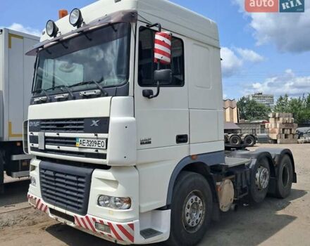 Белый Даф XF 95, объемом двигателя 0 л и пробегом 865 тыс. км за 12200 $, фото 1 на Automoto.ua