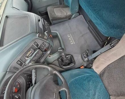 Білий Даф XF 95, об'ємом двигуна 12.58 л та пробігом 1 тис. км за 12250 $, фото 11 на Automoto.ua