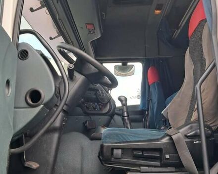 Білий Даф XF 95, об'ємом двигуна 12.58 л та пробігом 1 тис. км за 12250 $, фото 6 на Automoto.ua