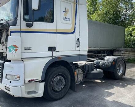 Даф XF 95 2006 у Хмельницькому на Automoto.ua Білий Даф XF 95, об'ємом двигуна 12.58 л та пробігом 1 тис. км за 9000 $, фото 3 на Automoto.ua