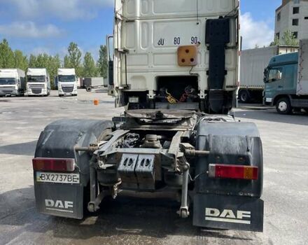 Даф XF 95 2006 у Хмельницькому на Automoto.ua Білий Даф XF 95, об'ємом двигуна 12.58 л та пробігом 1 тис. км за 9000 $, фото 5 на Automoto.ua